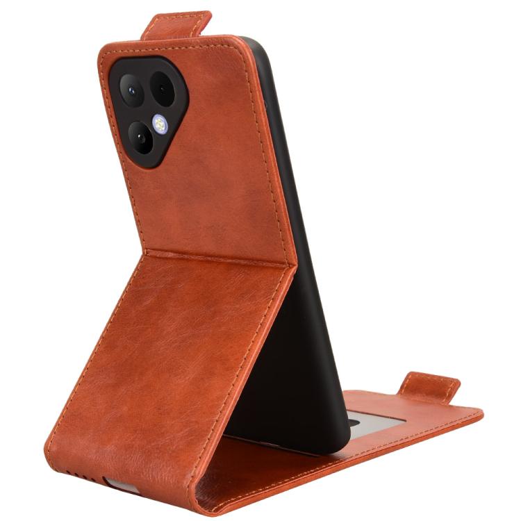 For Tecno Pova Curve 2 5G Magnetic Vertical Flip Leather Phone Case with Buckle