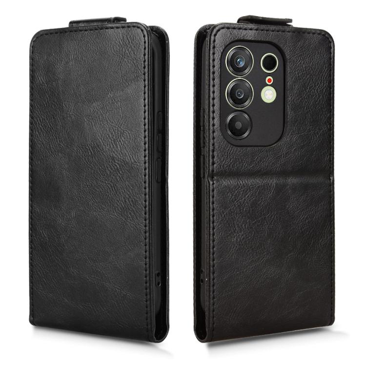 For Tecno Camon 50 Pro 4G Magnetic Vertical Flip Leather Phone Case with Buckle