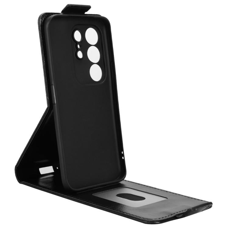 For Tecno Camon 50 Pro 4G Magnetic Vertical Flip Leather Phone Case with Buckle