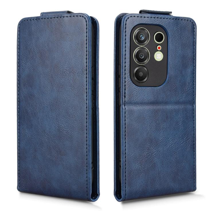For Tecno Camon 50 Pro 4G Magnetic Vertical Flip Leather Phone Case with Buckle