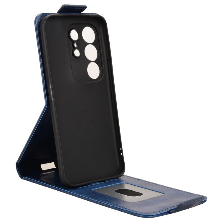 For Tecno Camon 50 Pro 4G Magnetic Vertical Flip Leather Phone Case with Buckle
