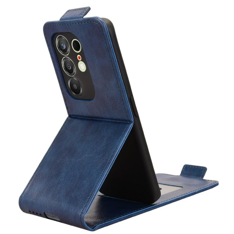 For Tecno Camon 50 Pro 4G Magnetic Vertical Flip Leather Phone Case with Buckle