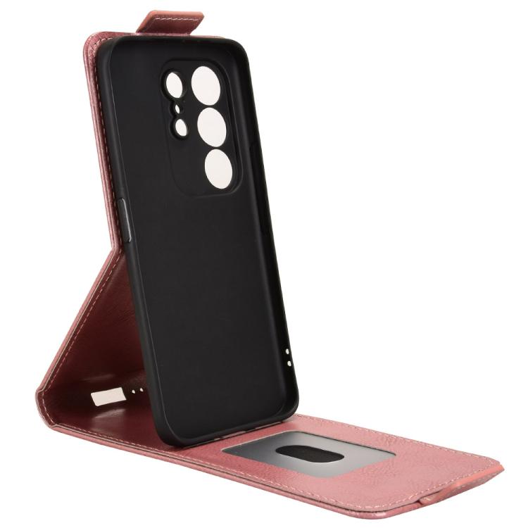 For Tecno Camon 50 Pro 4G Magnetic Vertical Flip Leather Phone Case with Buckle