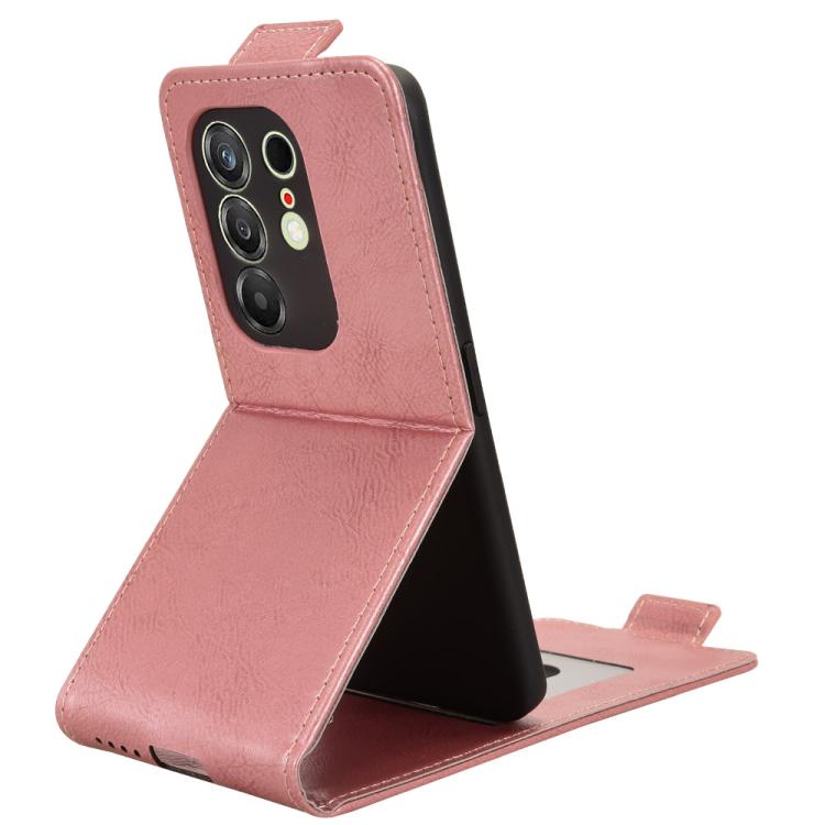 For Tecno Camon 50 Pro 4G Magnetic Vertical Flip Leather Phone Case with Buckle