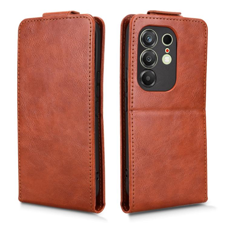 For Tecno Camon 50 Pro 4G Magnetic Vertical Flip Leather Phone Case with Buckle