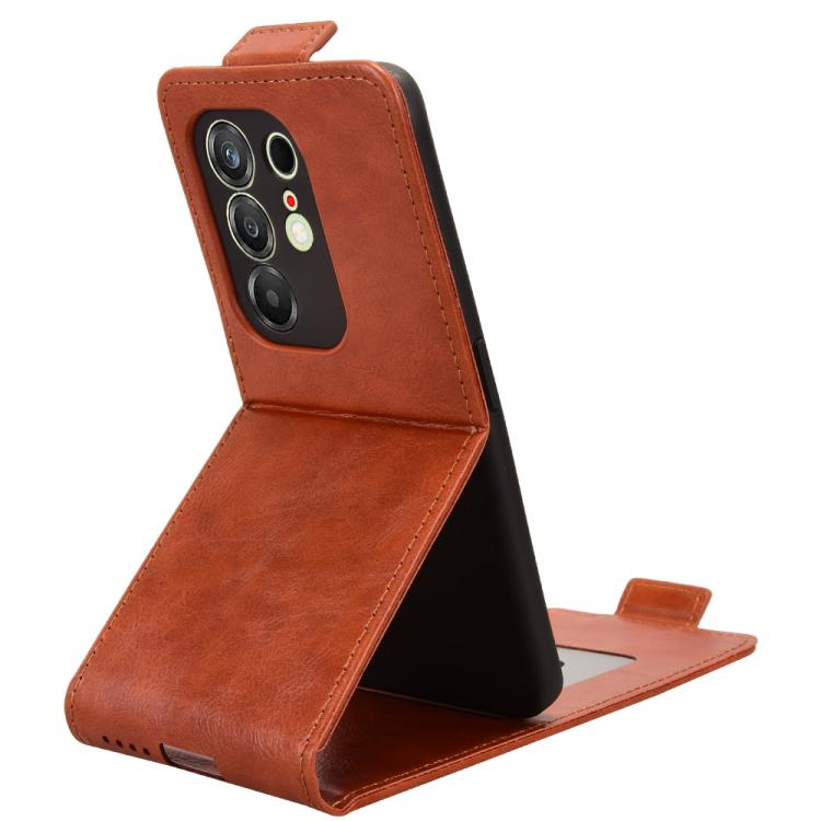 For Tecno Camon 50 Pro 4G Magnetic Vertical Flip Leather Phone Case with Buckle