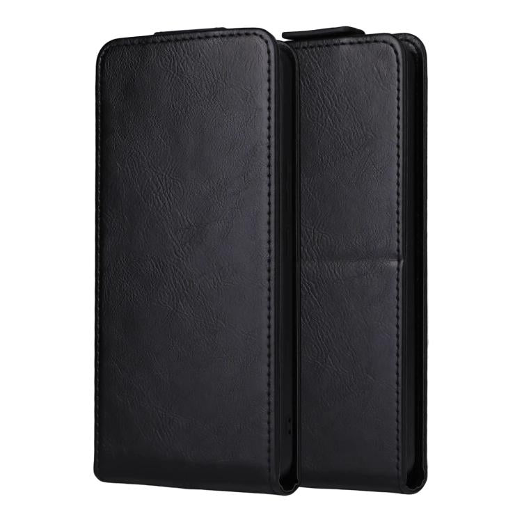 For vivo V50 Lite 5G Global Magnetic Vertical Flip Leather Phone Case with Buckle