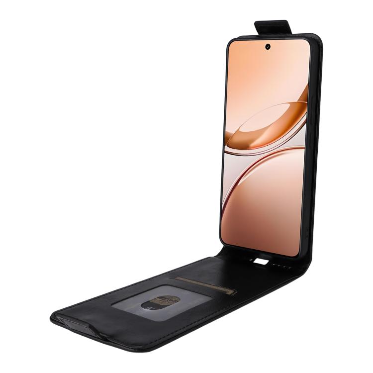 For vivo V50 Lite 5G Global Magnetic Vertical Flip Leather Phone Case with Buckle