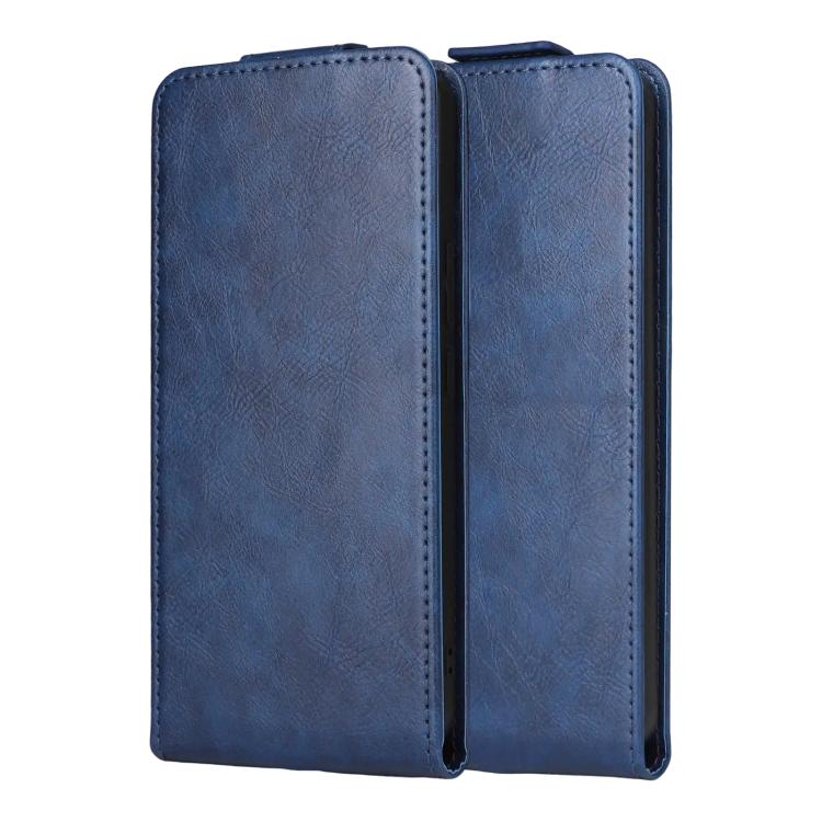 For vivo V50 Lite 5G Global Magnetic Vertical Flip Leather Phone Case with Buckle