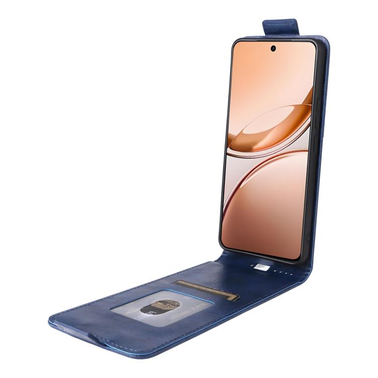 For vivo V50 Lite 5G Global Magnetic Vertical Flip Leather Phone Case with Buckle