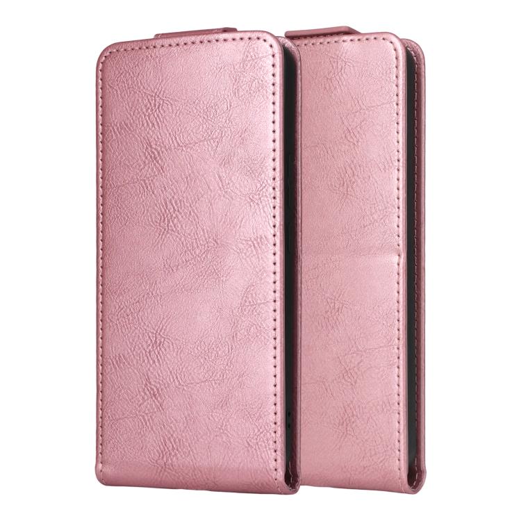 For vivo V50 Lite 5G Global Magnetic Vertical Flip Leather Phone Case with Buckle