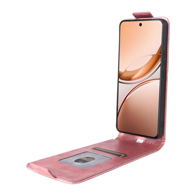 For vivo V50 Lite 5G Global Magnetic Vertical Flip Leather Phone Case with Buckle