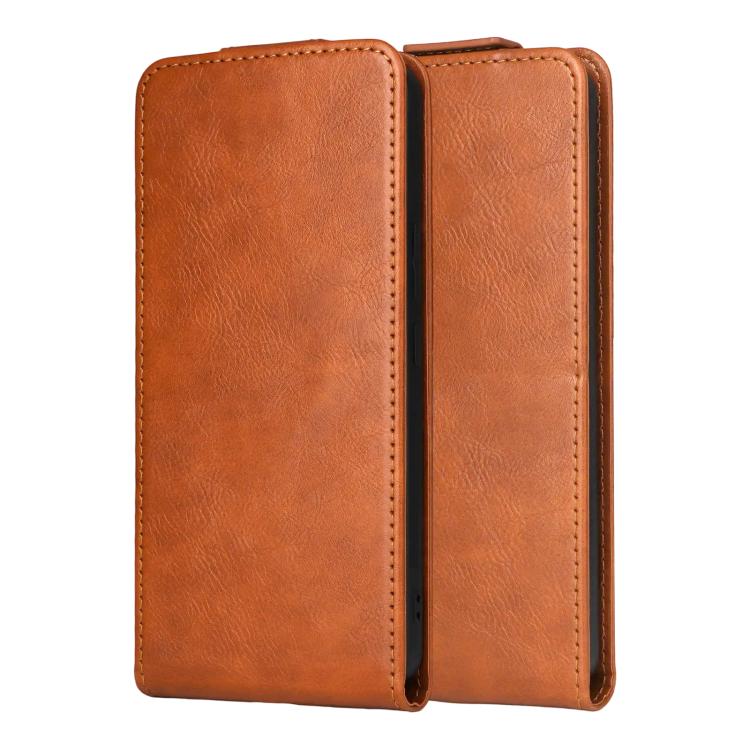 For vivo V50 Lite 5G Global Magnetic Vertical Flip Leather Phone Case with Buckle