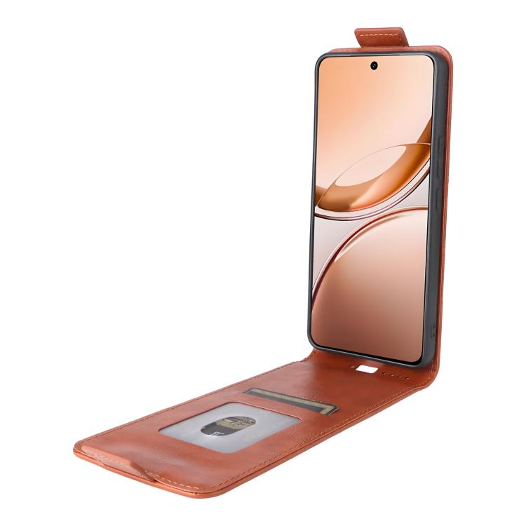 For vivo V50 Lite 5G Global Magnetic Vertical Flip Leather Phone Case with Buckle