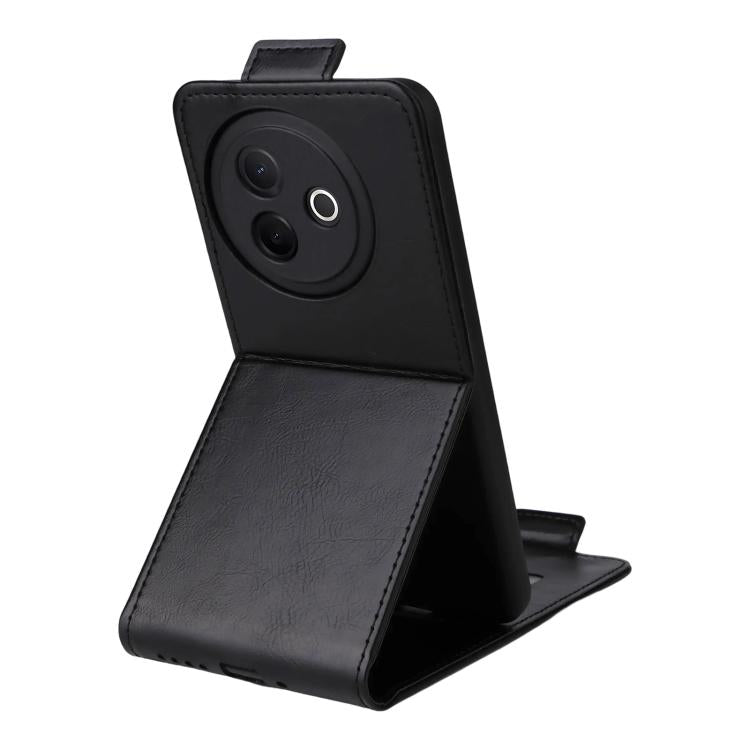 For vivo Y39 5G / Y300i Magnetic Vertical Flip Leather Phone Case with Buckle