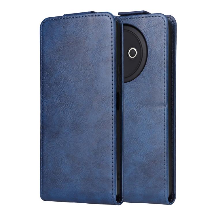 For vivo Y39 5G / Y300i Magnetic Vertical Flip Leather Phone Case with Buckle