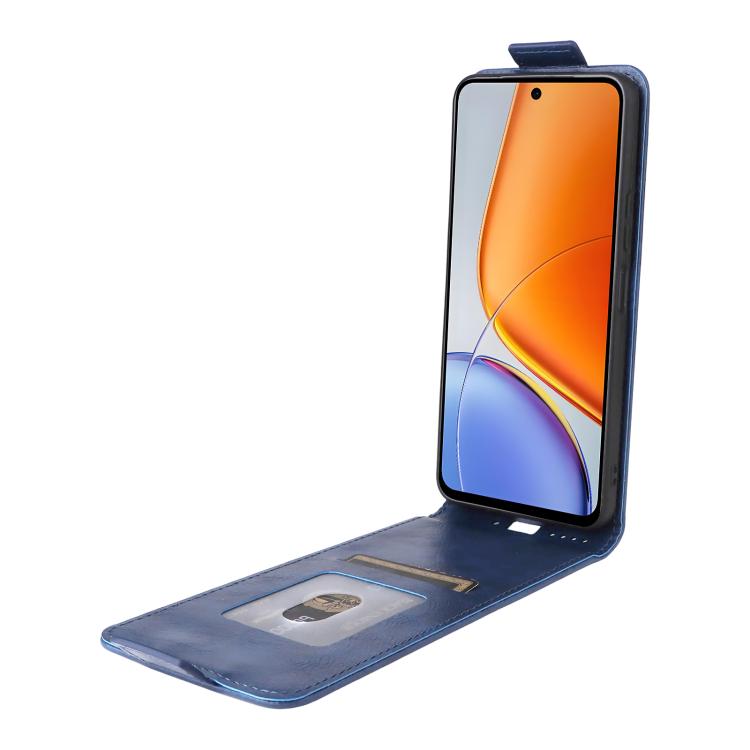 For vivo Y39 5G / Y300i Magnetic Vertical Flip Leather Phone Case with Buckle