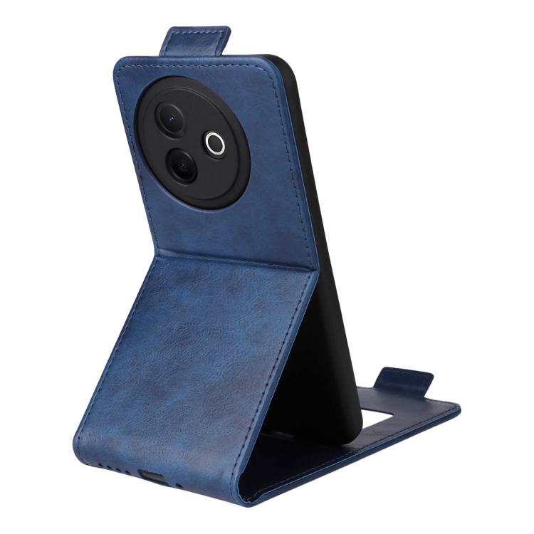 For vivo Y39 5G / Y300i Magnetic Vertical Flip Leather Phone Case with Buckle