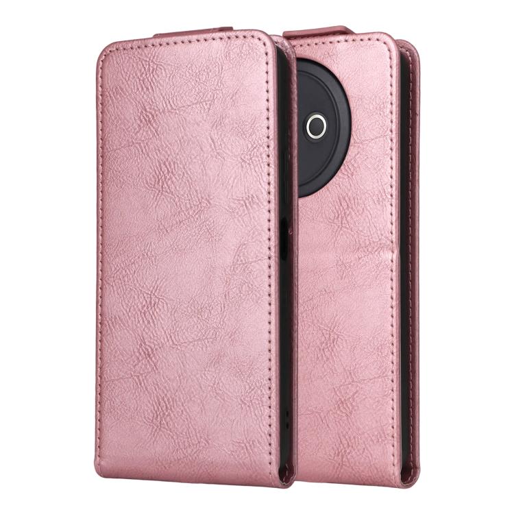 For vivo Y39 5G / Y300i Magnetic Vertical Flip Leather Phone Case with Buckle