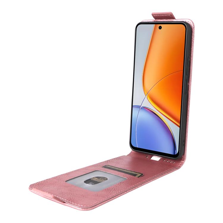 For vivo Y39 5G / Y300i Magnetic Vertical Flip Leather Phone Case with Buckle