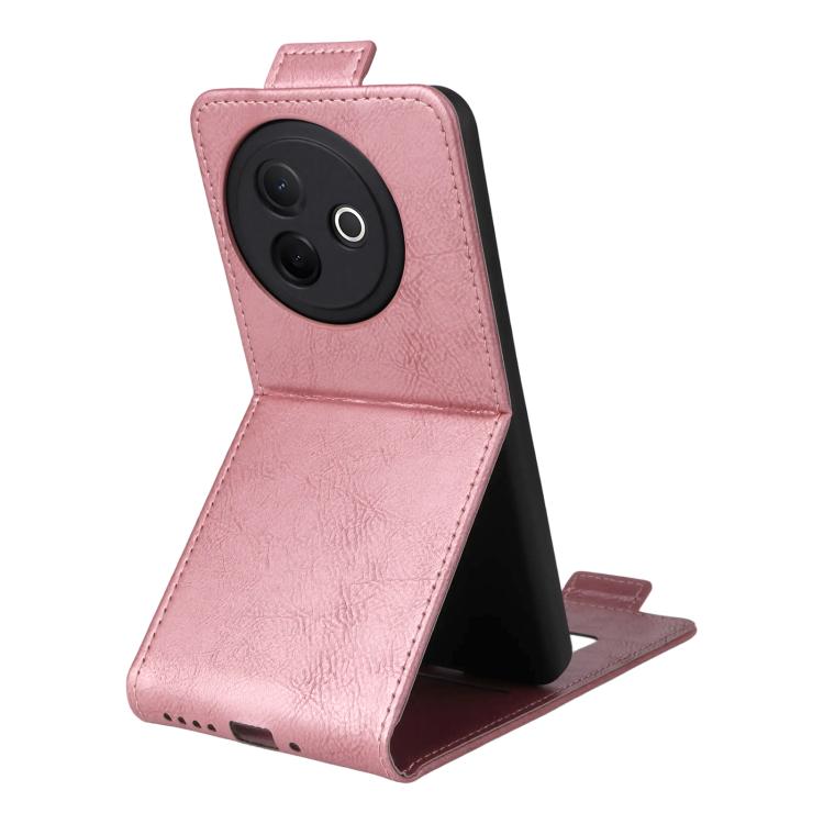 For vivo Y39 5G / Y300i Magnetic Vertical Flip Leather Phone Case with Buckle