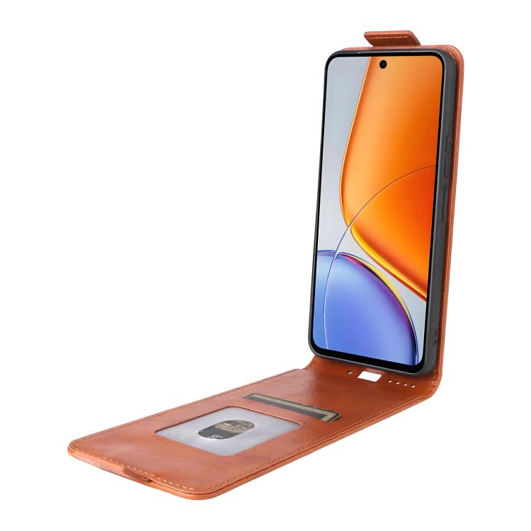 For vivo Y39 5G / Y300i Magnetic Vertical Flip Leather Phone Case with Buckle