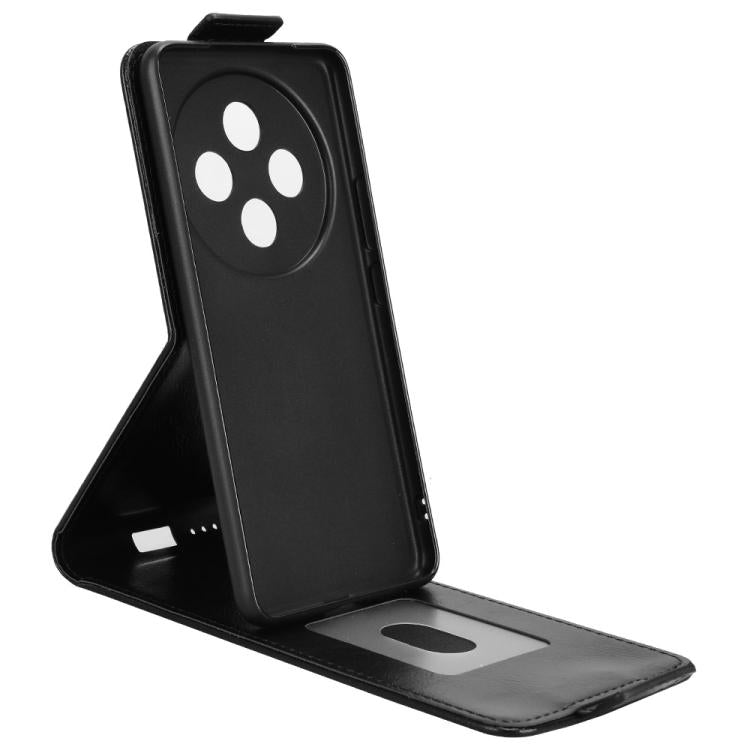For vivo Y300 Pro 5G / iQOO Z10 5G India Magnetic Vertical Flip Leather Phone Case with Buckle