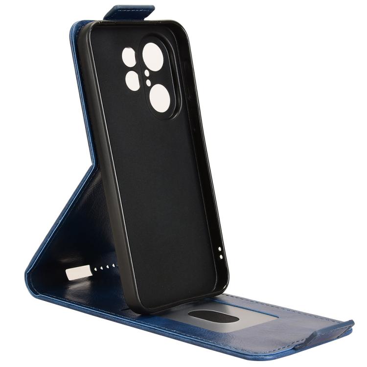 For vivo X200 FE / S30 Pro mini Magnetic Vertical Flip Leather Phone Case with Buckle