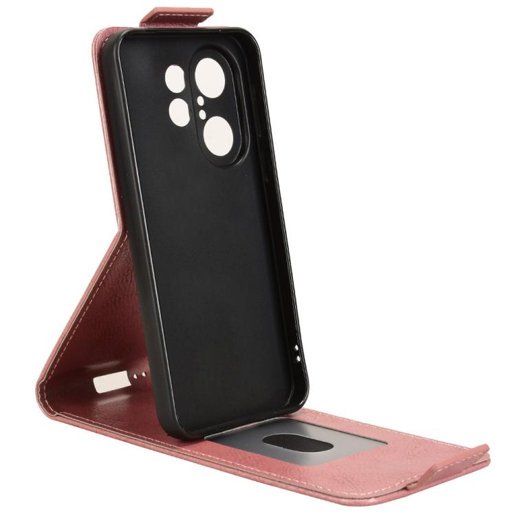 For vivo X200 FE / S30 Pro mini Magnetic Vertical Flip Leather Phone Case with Buckle