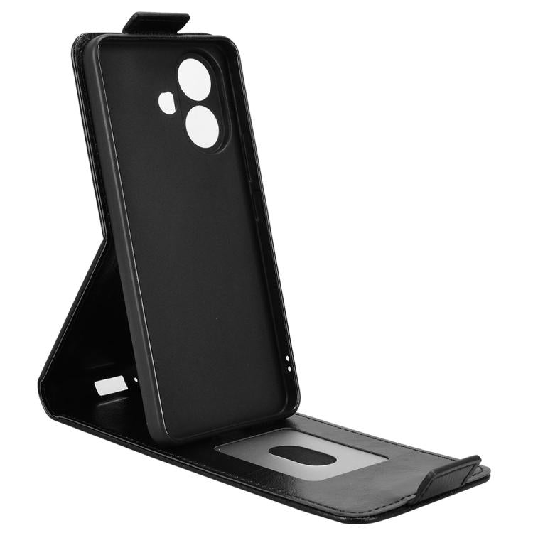 For vivo V60 Lite 4G / 5G Magnetic Vertical Flip Leather Phone Case with Buckle