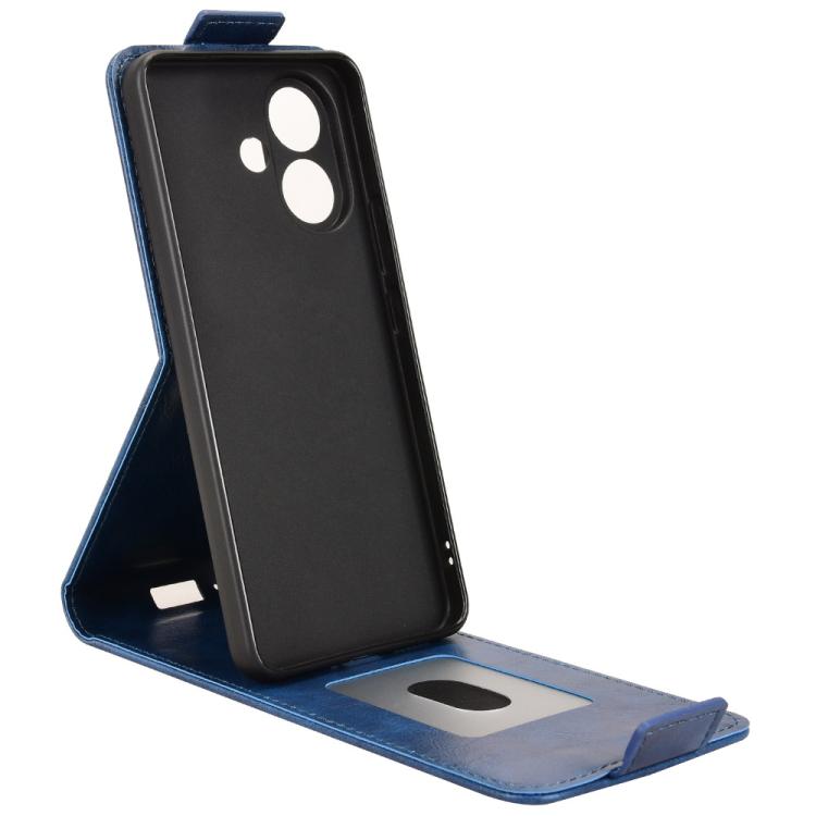 For vivo V60 Lite 4G / 5G Magnetic Vertical Flip Leather Phone Case with Buckle