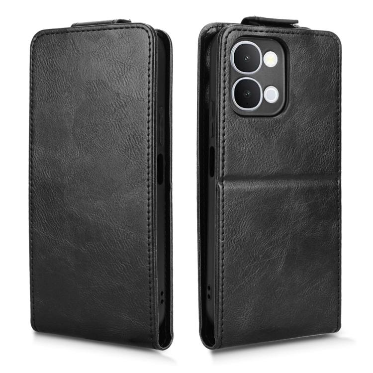 For vivo Y31d 4G / Y500i Magnetic Vertical Flip Leather Phone Case with Buckle