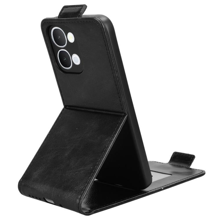 For vivo Y31d 4G / Y500i Magnetic Vertical Flip Leather Phone Case with Buckle