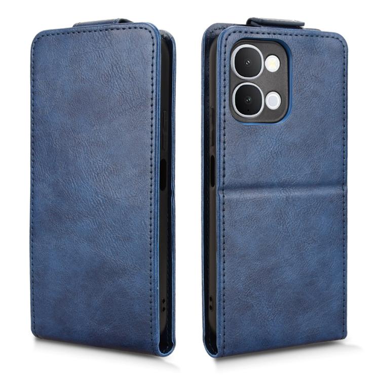 For vivo Y31d 4G / Y500i Magnetic Vertical Flip Leather Phone Case with Buckle