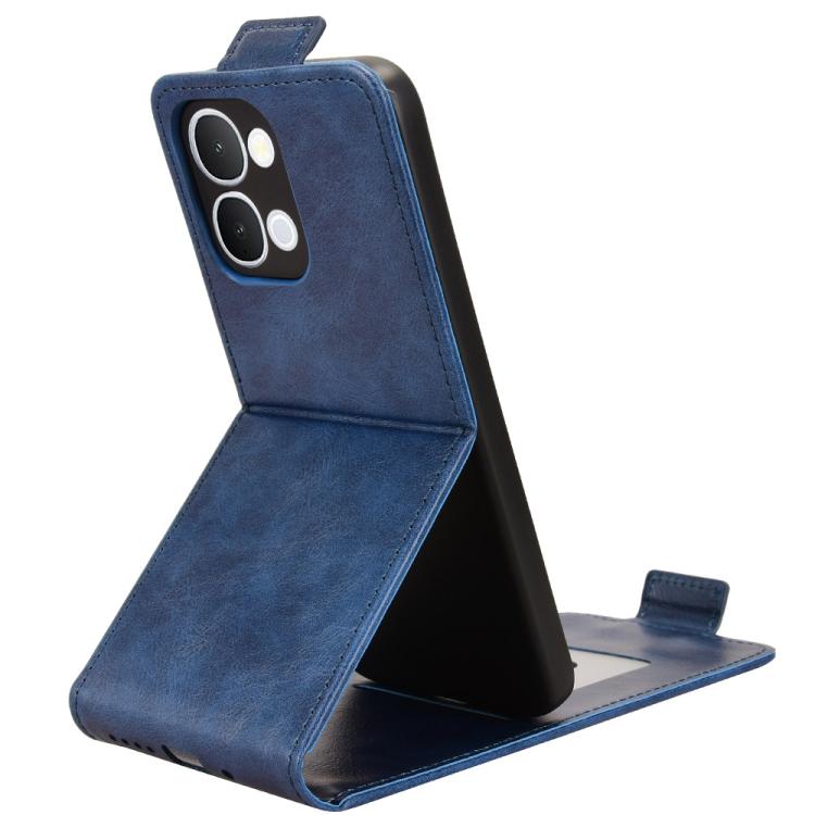 For vivo Y31d 4G / Y500i Magnetic Vertical Flip Leather Phone Case with Buckle
