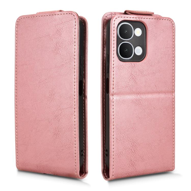 For vivo Y31d 4G / Y500i Magnetic Vertical Flip Leather Phone Case with Buckle