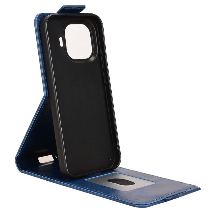 For vivo iQOO 15R 5G / Z11 Turbo 5G Magnetic Vertical Flip Leather Phone Case with Buckle