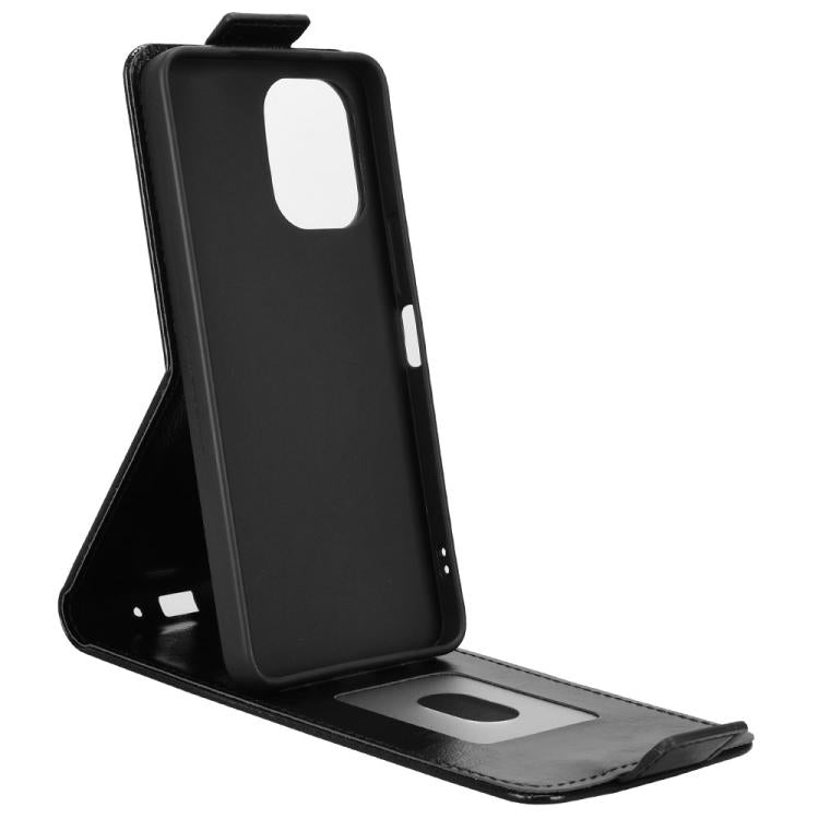For vivo Y21 5G 2026 / Y05 4G Magnetic Vertical Flip Leather Phone Case with Buckle