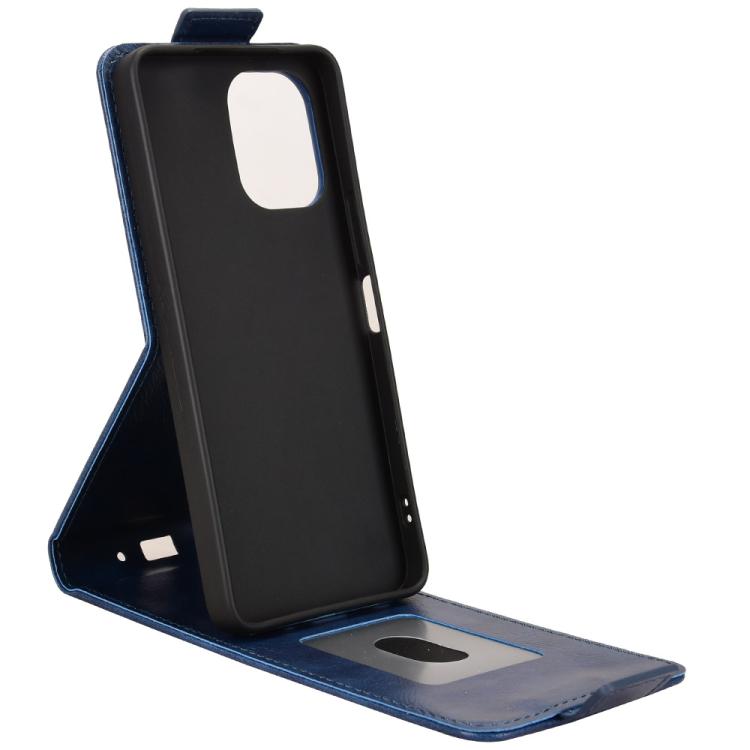 For vivo Y21 5G 2026 / Y05 4G Magnetic Vertical Flip Leather Phone Case with Buckle