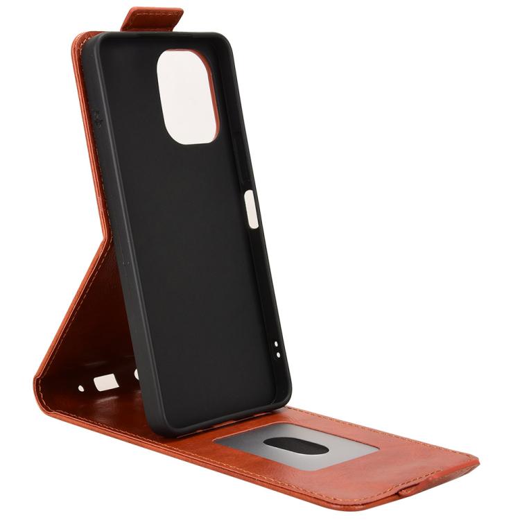 For vivo Y21 5G 2026 / Y05 4G Magnetic Vertical Flip Leather Phone Case with Buckle