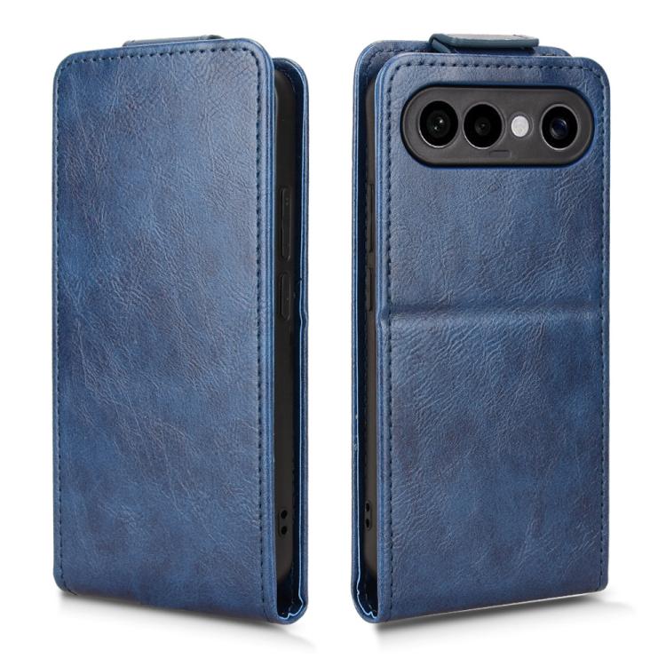 For vivo X300 FE 5G / S50 Pro mimi 5G Magnetic Vertical Flip Leather Phone Case with Buckle