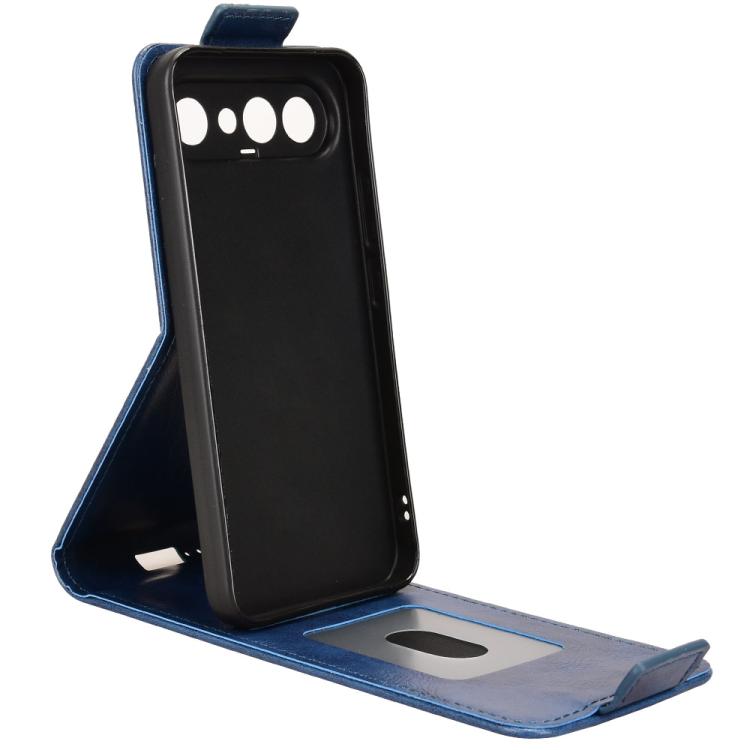 For vivo X300 FE 5G / S50 Pro mimi 5G Magnetic Vertical Flip Leather Phone Case with Buckle