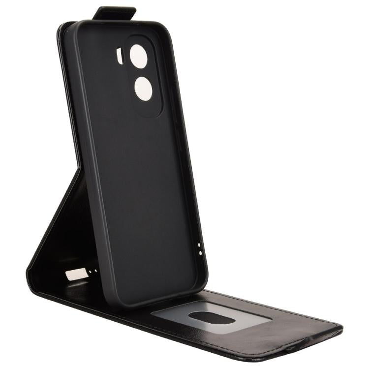 For vivo T5 Pro 5G / iQOO Z11 Magnetic Vertical Flip Leather Phone Case with Buckle