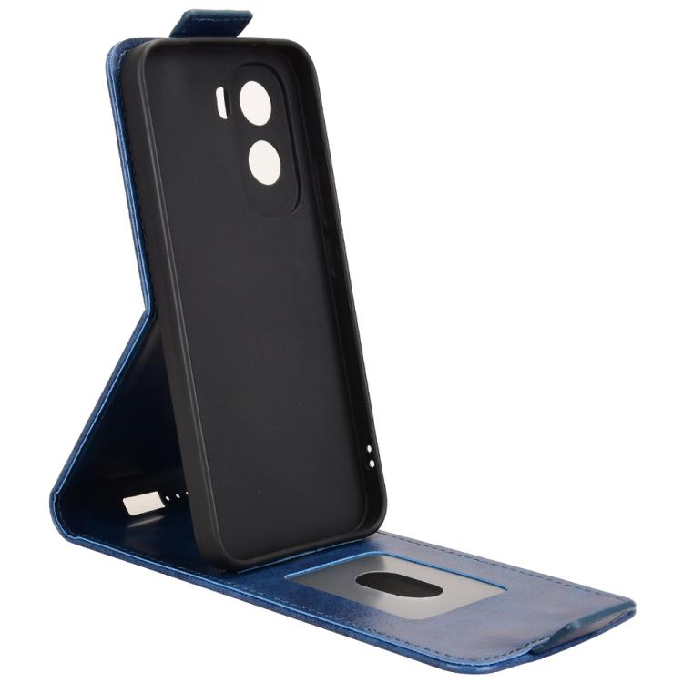 For vivo T5 Pro 5G / iQOO Z11 Magnetic Vertical Flip Leather Phone Case with Buckle