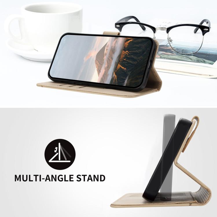 For ZTE Blade A36 4G Triangle Pattern Buckle Clasp Leather Phone Case