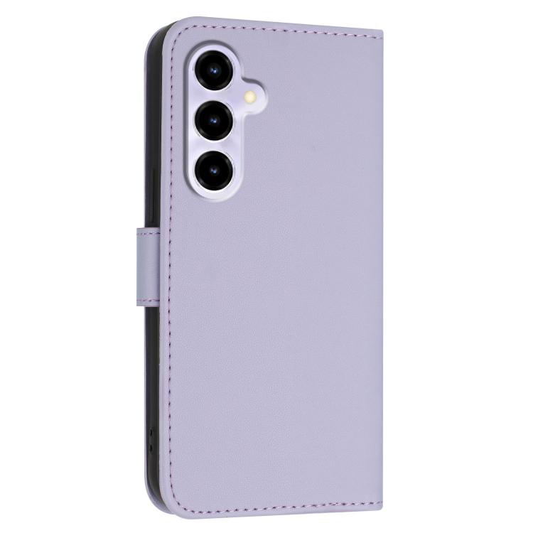 For ZTE nubia V80 Max Triangle Pattern Buckle Clasp Leather Phone Case