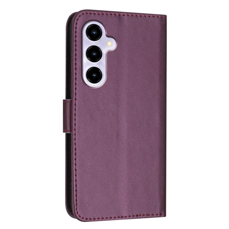 For ZTE nubia V80 Max Triangle Pattern Buckle Clasp Leather Phone Case