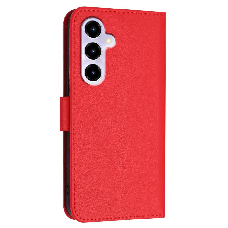 For ZTE nubia V80 Max Triangle Pattern Buckle Clasp Leather Phone Case