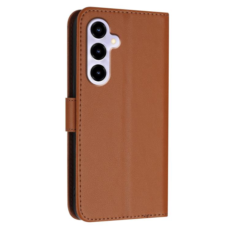 For ZTE nubia V80 Max Triangle Pattern Buckle Clasp Leather Phone Case