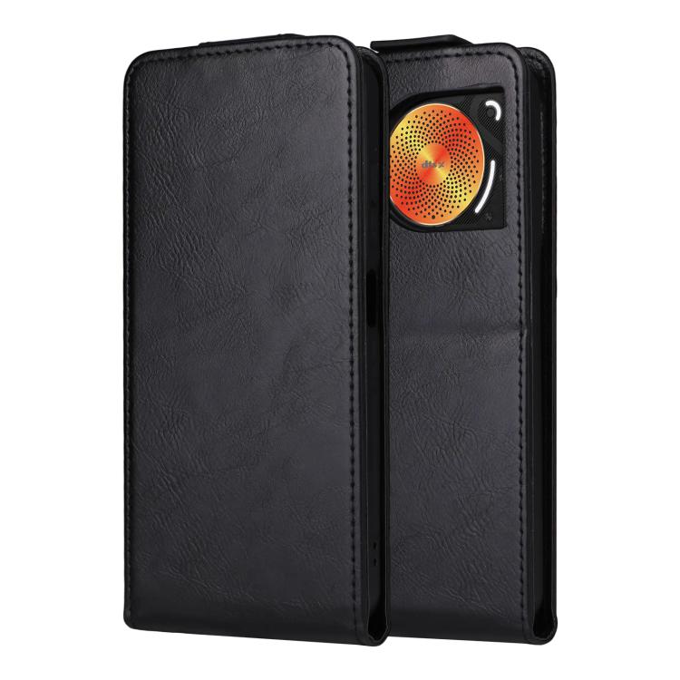For ZTE nubia Music 2 Magnetic Vertical Flip Leather Phone Case with Buckle